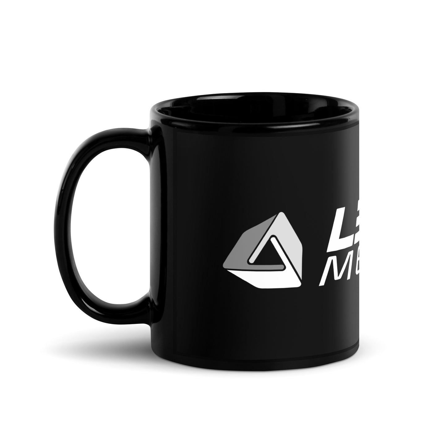 Black Glossy Mug