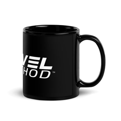 Black Glossy Mug