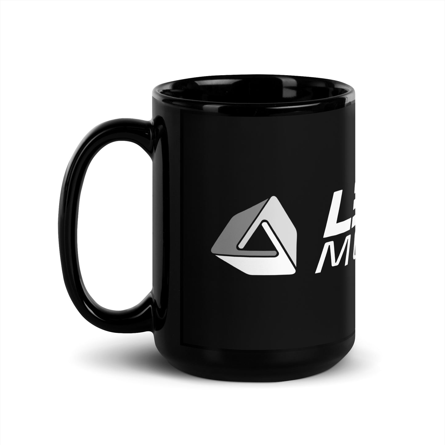 Black Glossy Mug