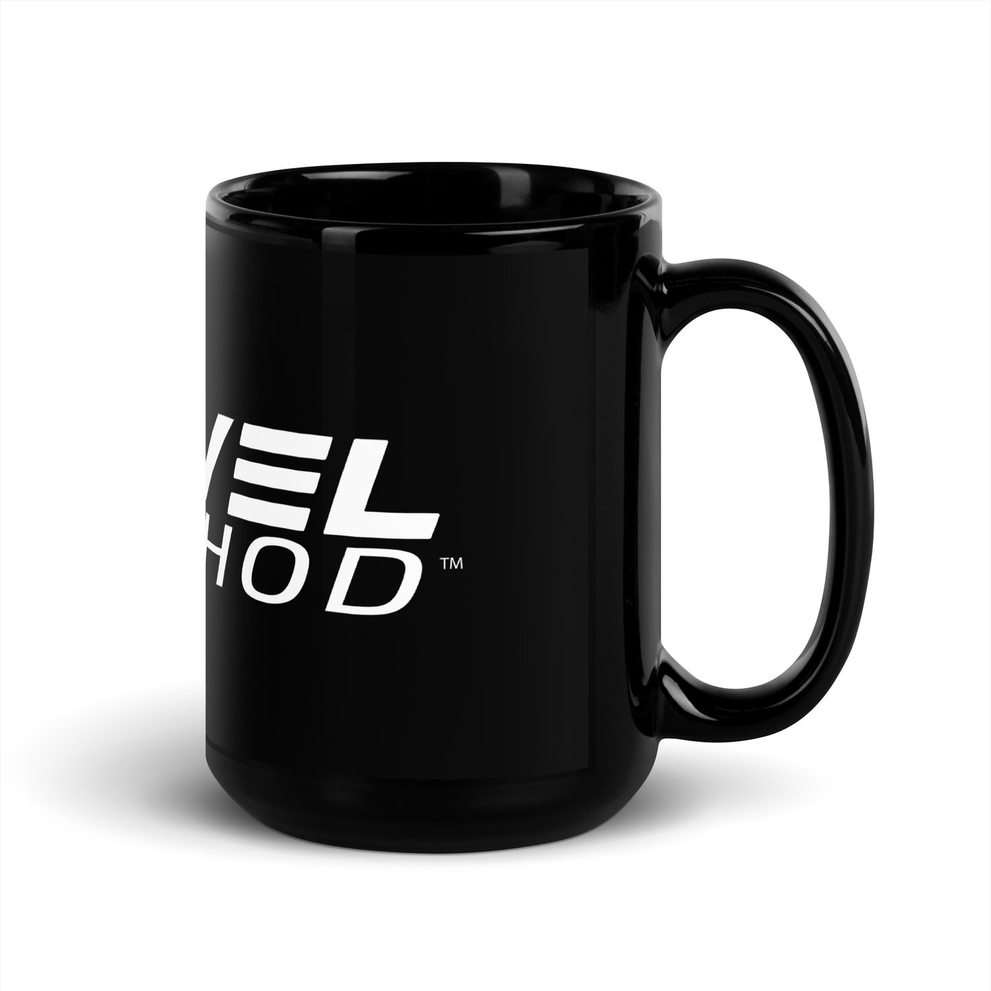 Black Glossy Mug