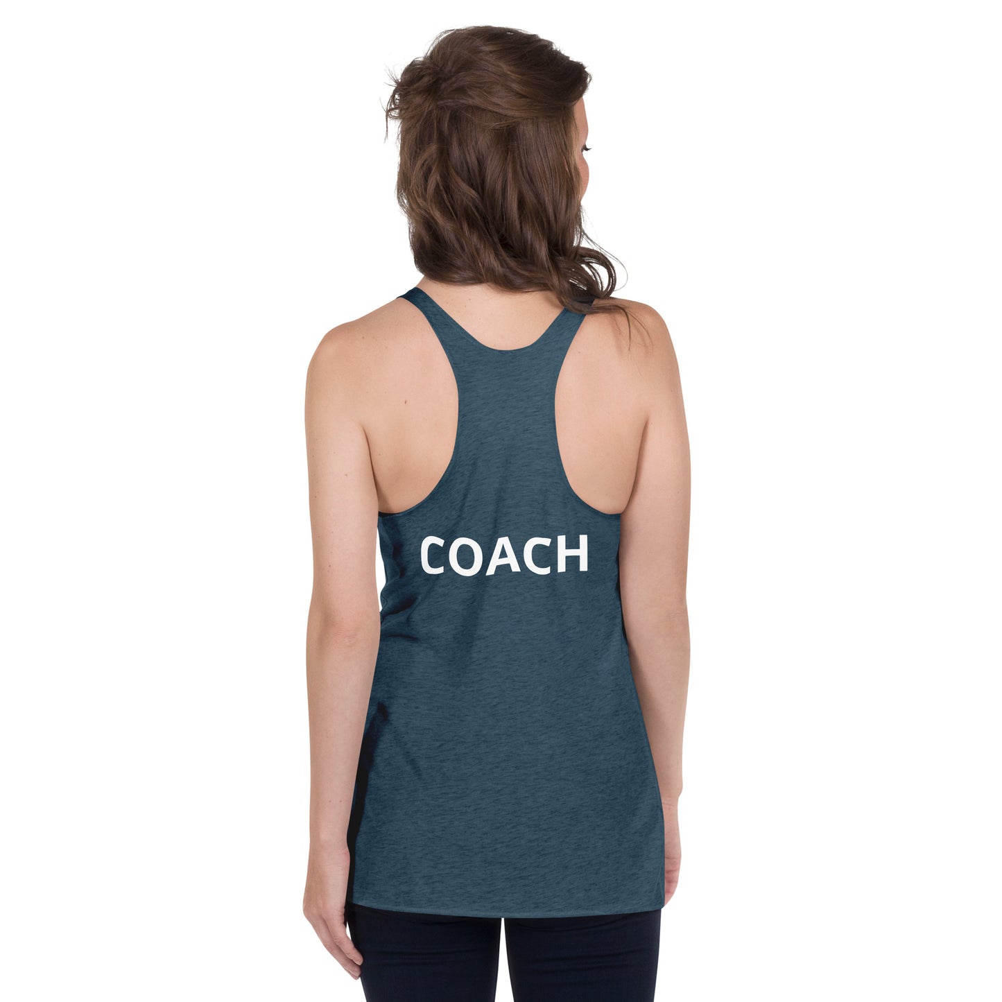 Women's Racerback Level Method Coach Tank