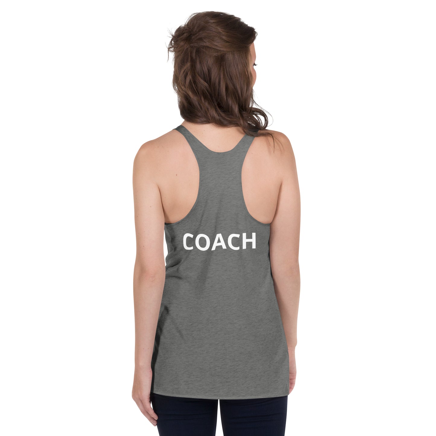 Women's Racerback Level Method Coach Tank