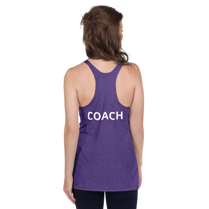 Women's Racerback Level Method Coach Tank